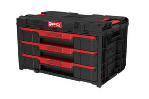 Ящик органайзер QBRICK SYSTEM ONE Drawer 3 Toolbox 2.0 (587x380x340)