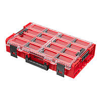 Ящик органайзер QBRICK SYSTEM ONE ORGANIZER XL RED ULTRA HD (582x387x131)