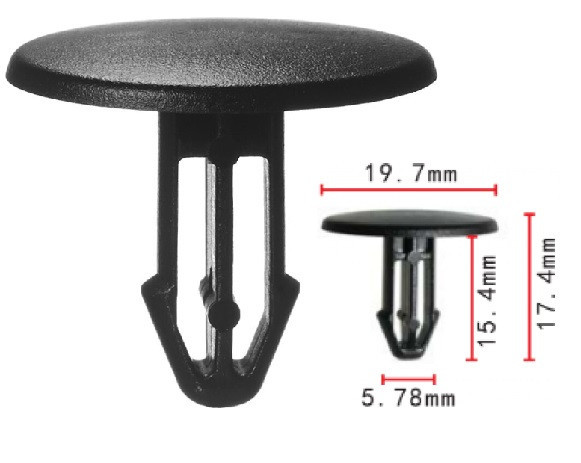 Кліпса Acura Honda 91501SEA003 (C1394), фото 1