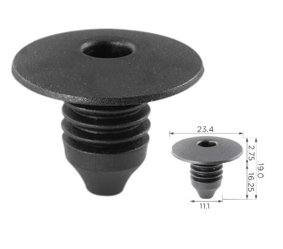 Клипса Audi Seat Volkswagen Skoda 1H086719901C (C1498), фото 1