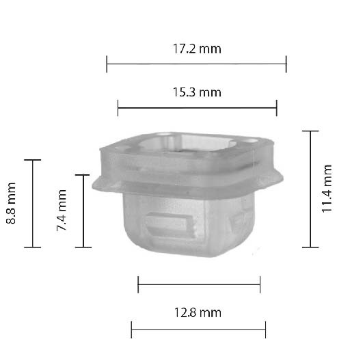 Кліпса Bmw 0862142 07149158194 (C1432), фото 1