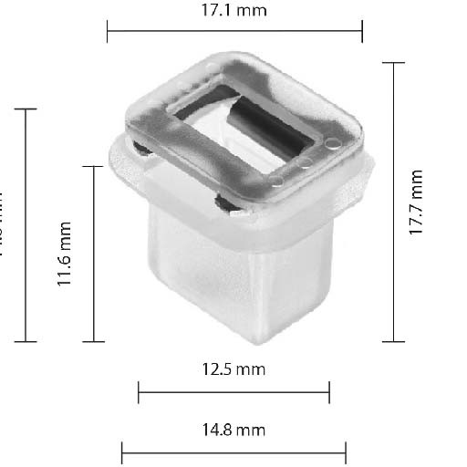 Кліпса Bmw V201219 51417001629 (C1434), фото 1