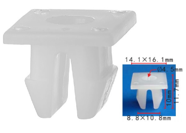 Кліпса Toyota 9018906193 9018906237 (C1340), фото 1