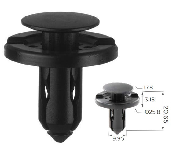 Кліпса Toyota 9046710210 (C1356), фото 1