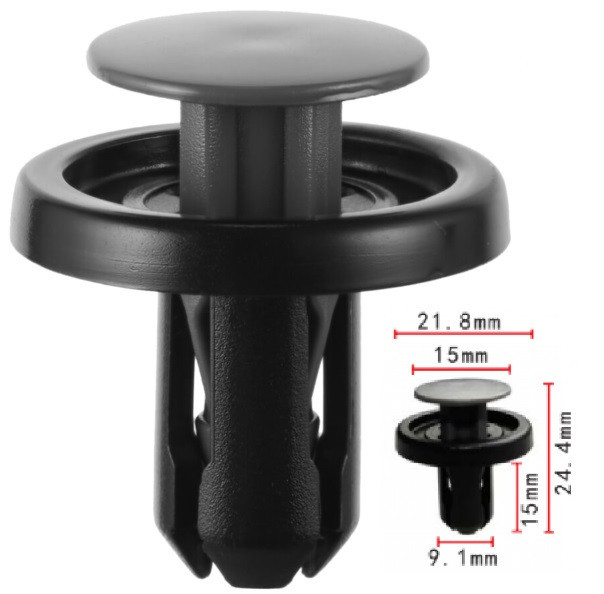 Кліпса Toyota OEM: 90467-09227 (C1225), фото 1