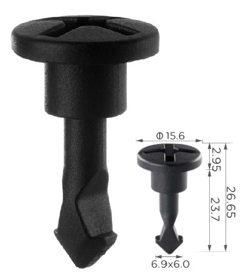 Кліпса Volkswagen Audi Skoda Seat N90642001 (C1409), фото 1