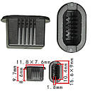 Кліпса втулка фіксатор Fiat, Citroen, Renault (82422490, 7703081019, 7754387, 46478225) (C3874), фото 2