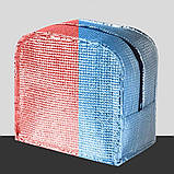 Набір для ланчу, термосумка і ланч бокс на 1000 мл для дітей і дорослих Grill, жовтий, фото 8