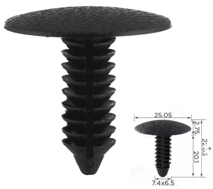 Кліпса для обшиття Ford N807535S (C0209), фото 1