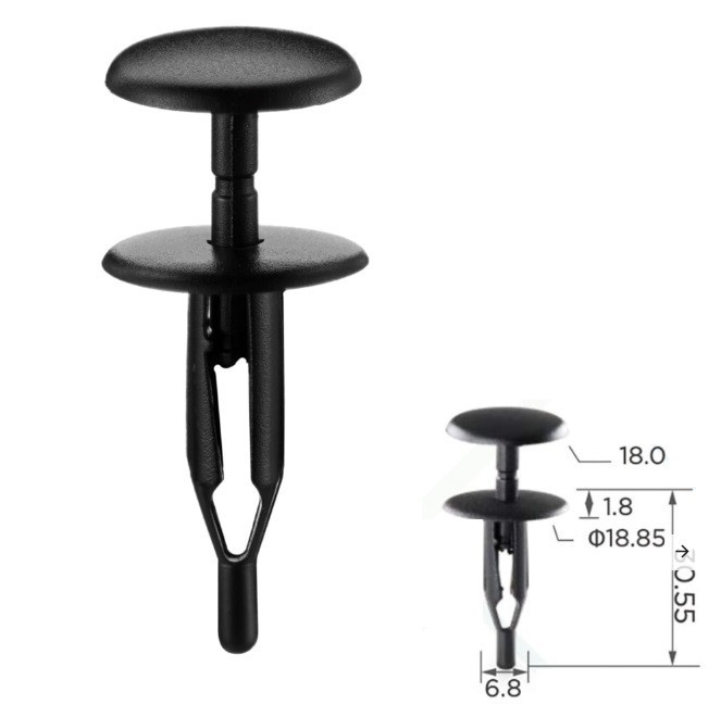 Кліпса для обшиття Ford, Chevrolet 3540858 (C195), фото 1