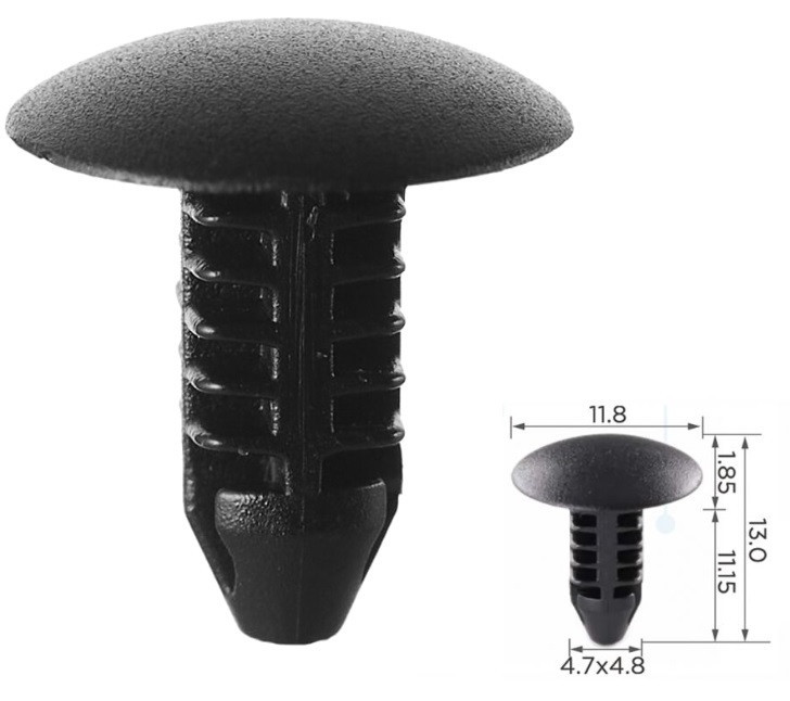 Кліпса для обшиття Lexus Toyota 904670504522 6786912010 (C0223), фото 1