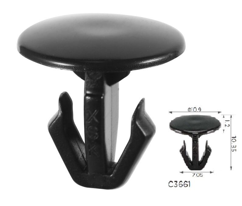 Кліпса для обшиття капота Honda (91532SJA003) (C3661), фото 1