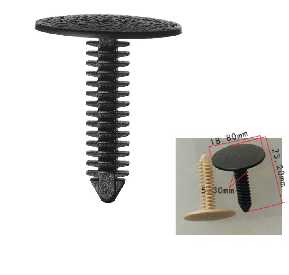 Кліпса для обшиття кузова салону Toyota, Lexus (9046706177, 90467-06177, 10364) (C1151), фото 1