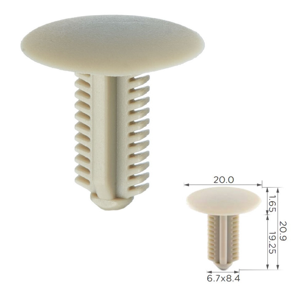 Кліпса для обшиття салону Toyota, Lexus (6339926050, 63399-26050, 10646) (C1007), фото 1