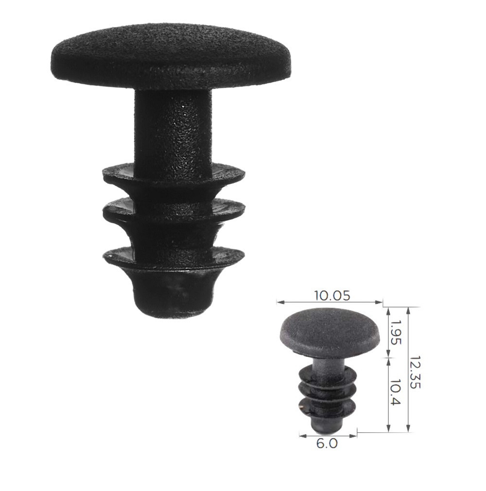 Кліпса для обшиття ущільнювач дверей Toyota, Lexus, Subaru, Mitsubishi, Honda 6786920030 (C1003), фото 1