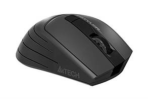 Миша бездротова A4Tech FG30 Black/Grey, фото 1