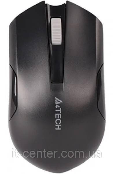 Миша бездротова A4Tech G3-200NS Black USB V-Track