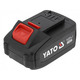 Акумулятор Li-Ion YATO: 18 В, 3 АxГод, 54 ВтГод YT-828462