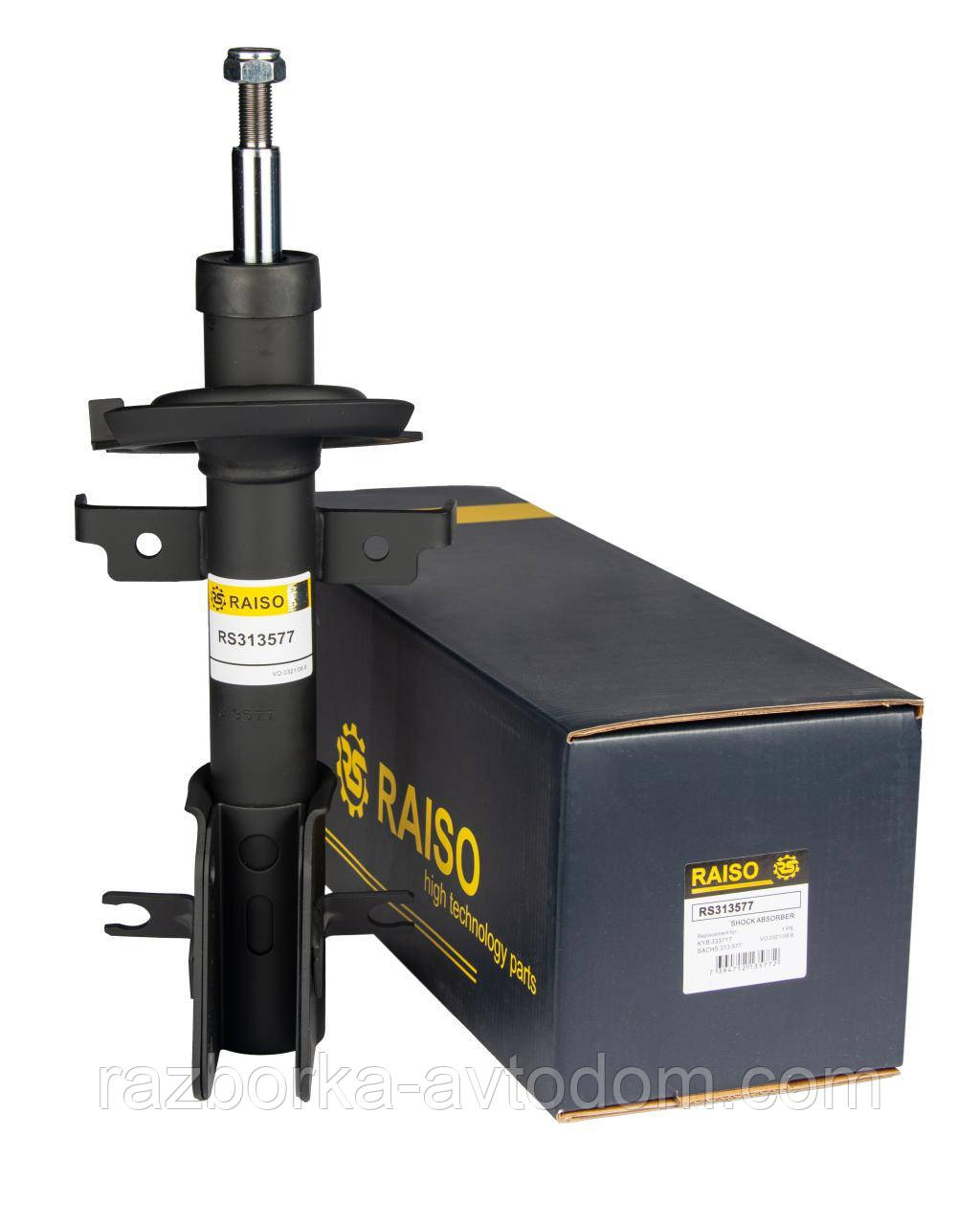 Амортизатор передній Raiso (Швеція) Renault Laguna 2 Рено Лагуна 2 (2001-2007) #RS313577 UAVADPD17, фото 1