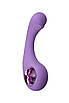 Вібратор для точки G FairyGasm BraveryAward violet, фото 3