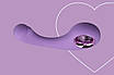 Вібратор для точки G FairyGasm BraveryAward violet, фото 10
