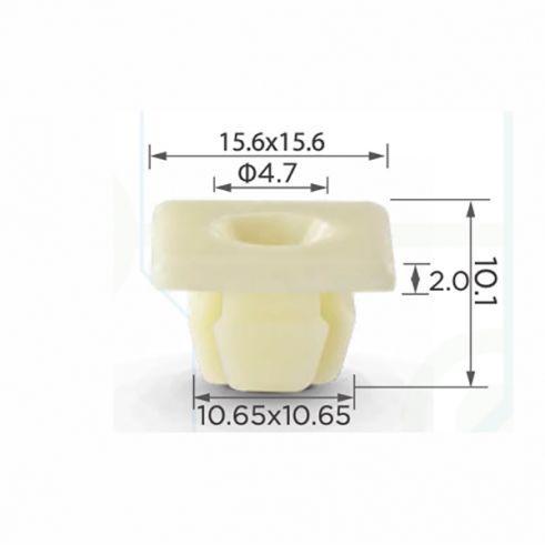 Кліпса під саморіз (OEM 3907444, 4755299, 14710) (C0030), фото 1