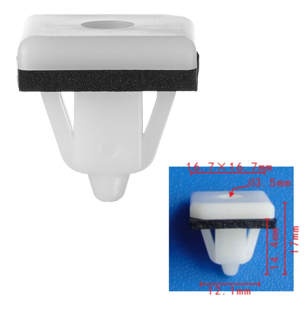 Кліпса під саморіз Hyundai, Kia (87758-37000, 8775837000, 14910) (C0970), фото 1