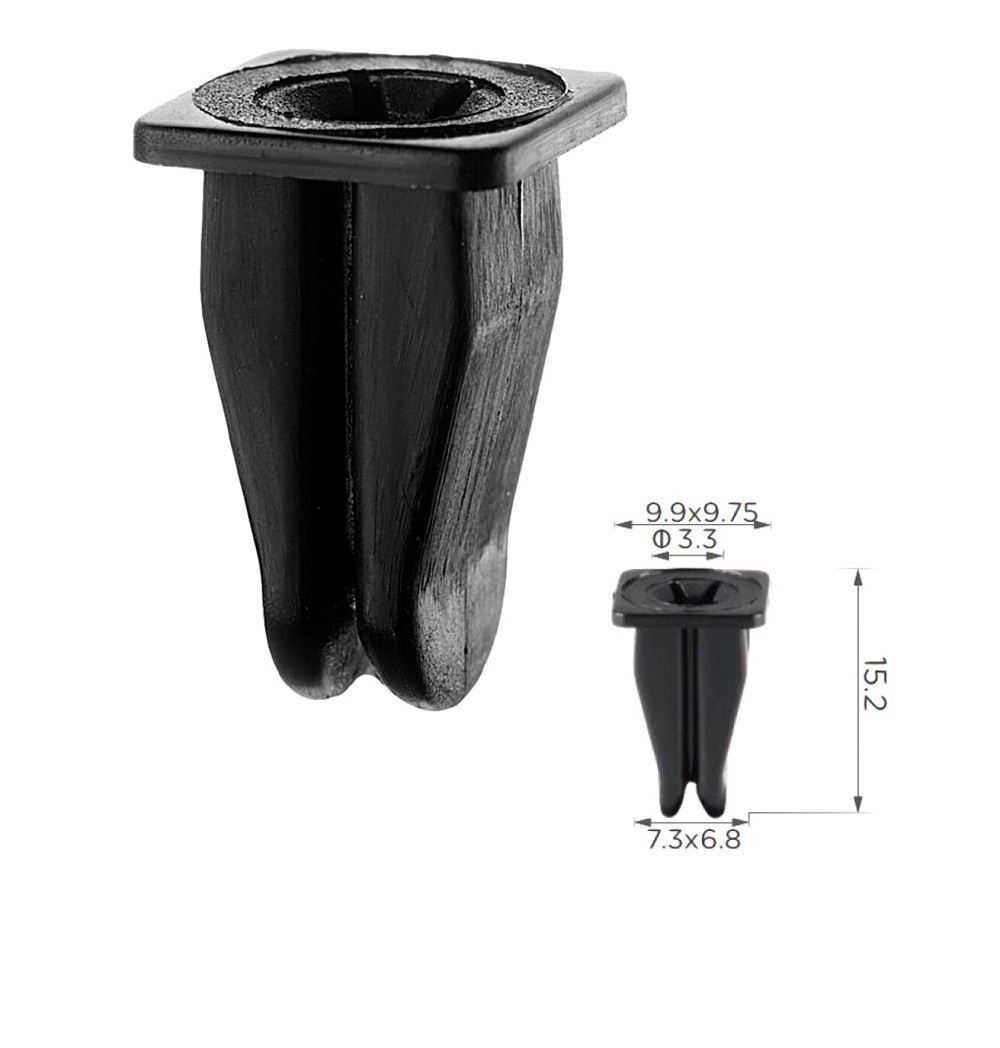 Кліпса під саморіз Mercedes, BMW (000-988-16-25, 0009881625, 14665) (C1184), фото 1