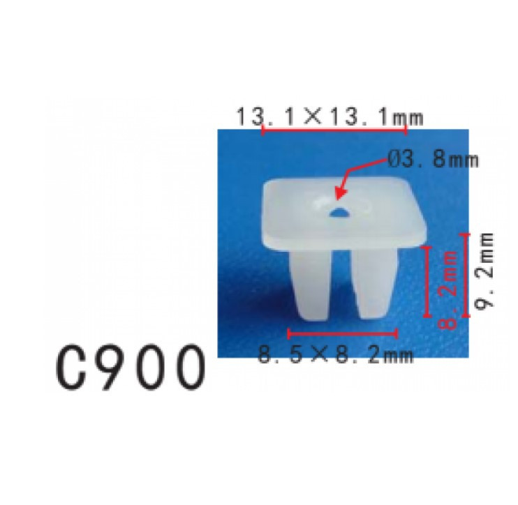 Кліпса під саморіз Toyota (9018905067, 90189-05067, 14642) (C0900), фото 1