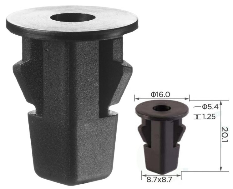 Кліпс під саморіз Toyota 9018906214 (C0344), фото 1