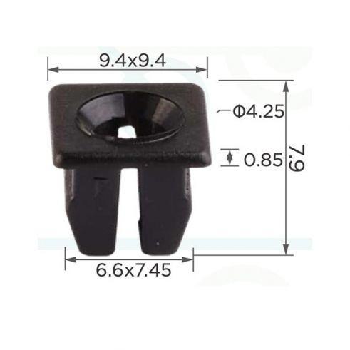 Кліпса під саморіз Volkswagen, Audi, Ford, Chevrolet (175-853-674, 175853674, 20475950, 20624923, 14608) (C0398), фото 1