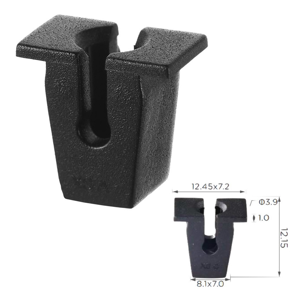 Кліпса під саморіз Volkswagen, Audi, Seat, Skoda (811807577C, A0019884681, 57115, 14740) (C0952), фото 1