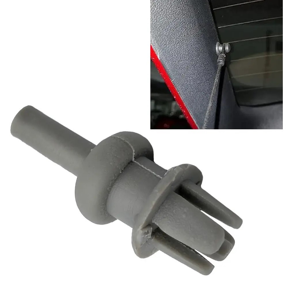 Кліпса полиці багажника Peugeot, Citroen, Volkswagen (699218, 191867775A, 7903077159) (C3877), фото 1