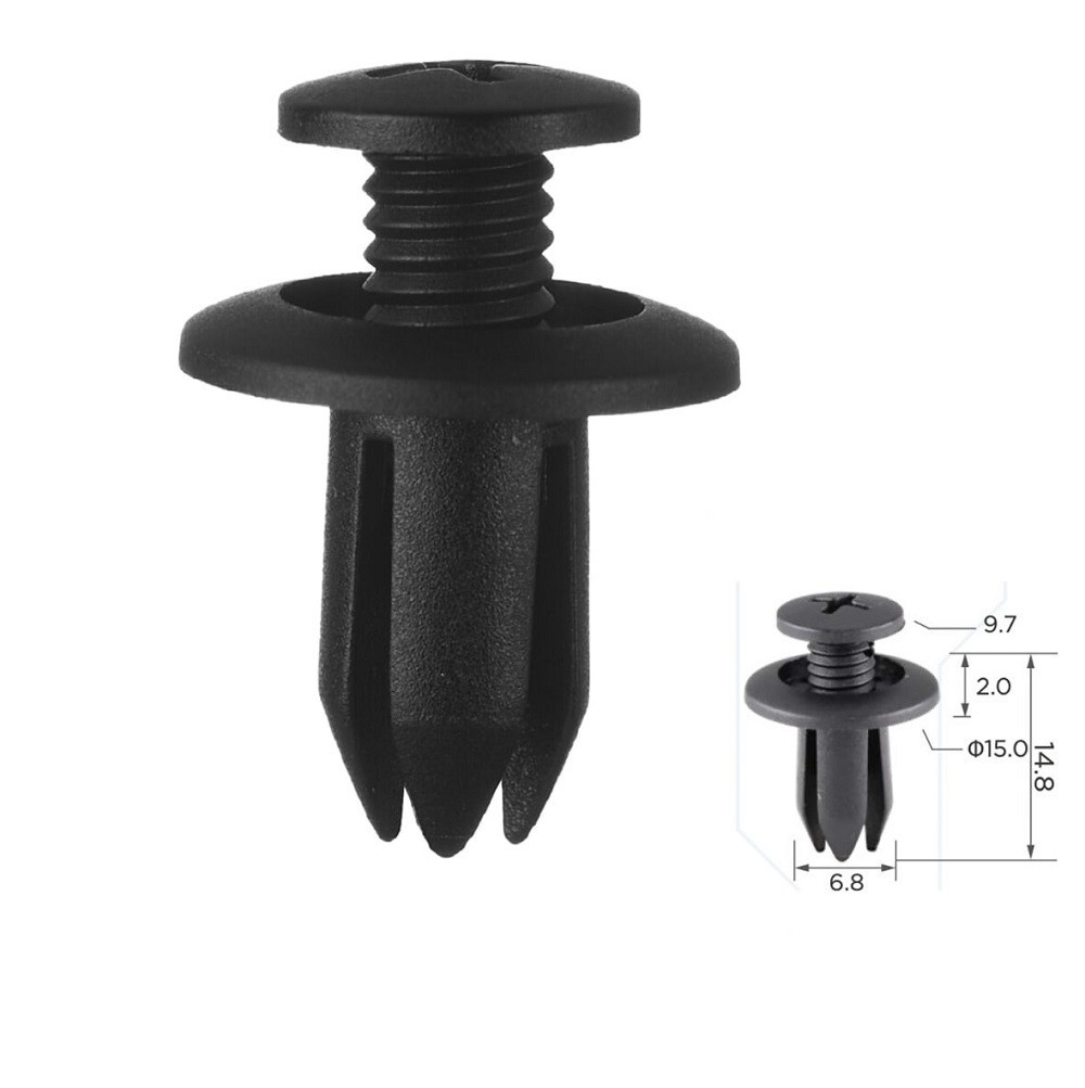 Кліпса розпірні (20426301, 992650625, 9926-50-625, 90657SA6003, 90657-SA6-003) (C44), фото 1