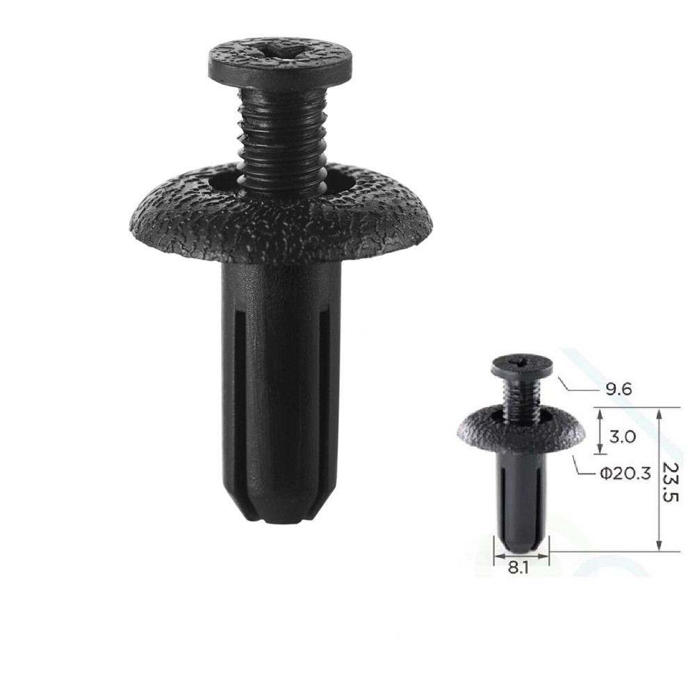 Кліпса розпірні (OEM 9046708155, 90467-08155, MB888869, 90505SL0003, 90505-SL0-003) (C81), фото 1