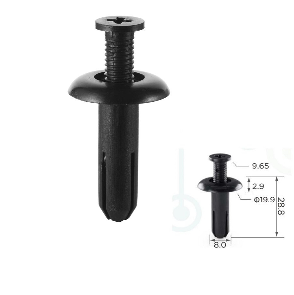 Кліпса розпірні (OEM MR138807, 11052) (C80), фото 1