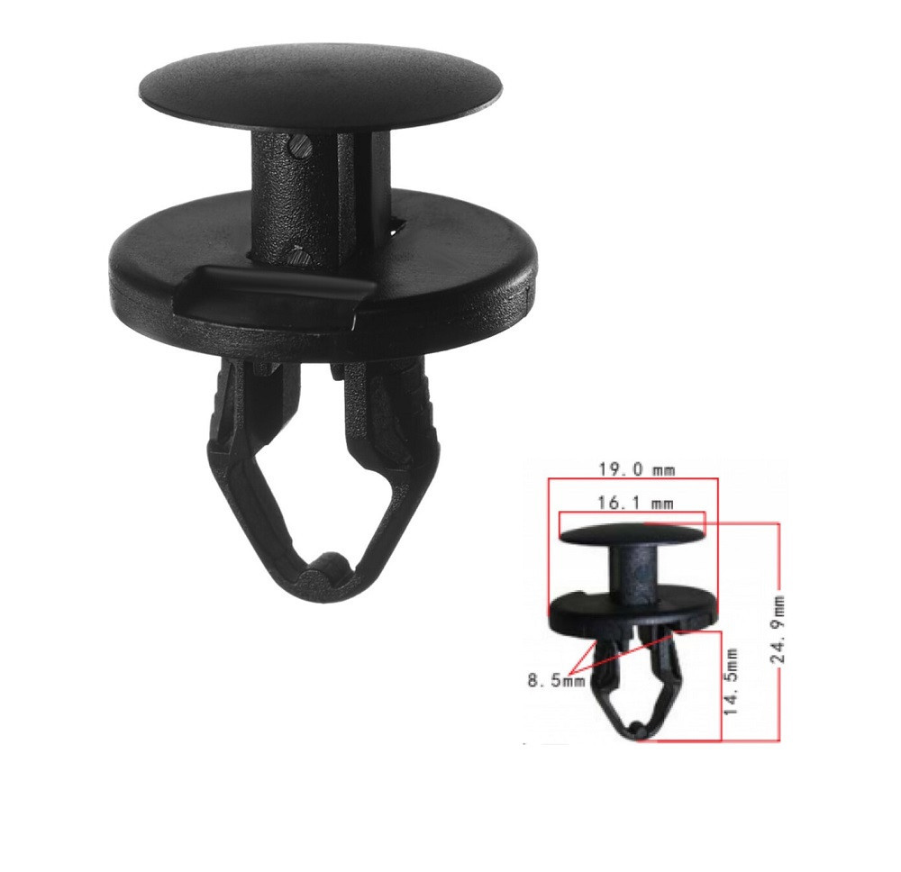 Кліпси розпірні Honda, Chevrolet, VAZ-LADA (054000001R, 11609417, 11766) (C1147), фото 1