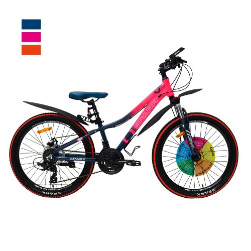 Велосипед SPARK MONTERO (колеса - 24", алюмінієва рама - 11") (Безкоштовна доставка Новою Поштою)