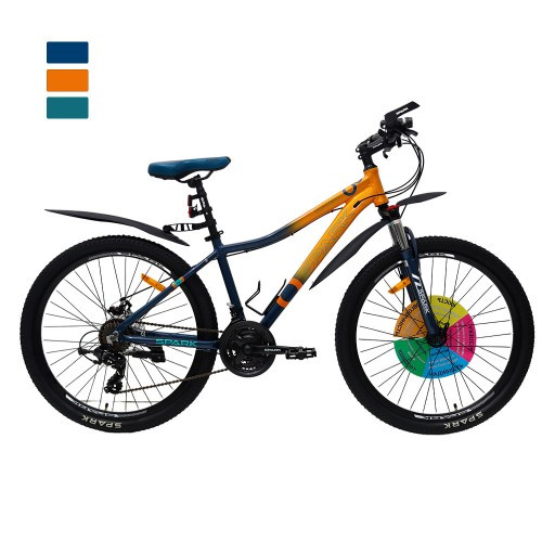 Велосипед SPARK MONTERO (колеса - 26", алюмінієва рама - 15") (Безкоштовна доставка Новою Поштою)
