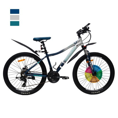 Велосипед SPARK MONTERO (колеса - 26", алюмінієва рама - 15") (Безкоштовна доставка Новою Поштою)