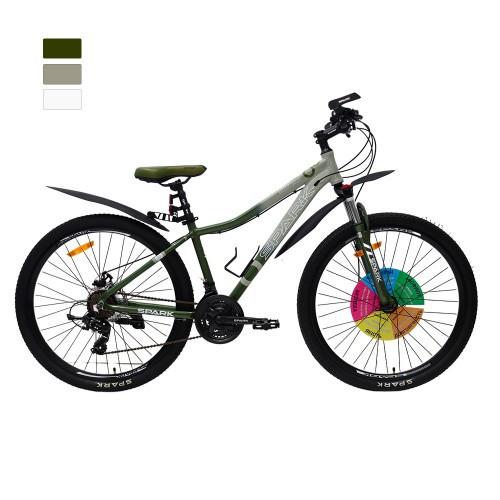 Велосипед SPARK MONTERO (колеса - 27,5", алюмінієва рама - 15") (Безкоштовна доставка Новою Поштою)