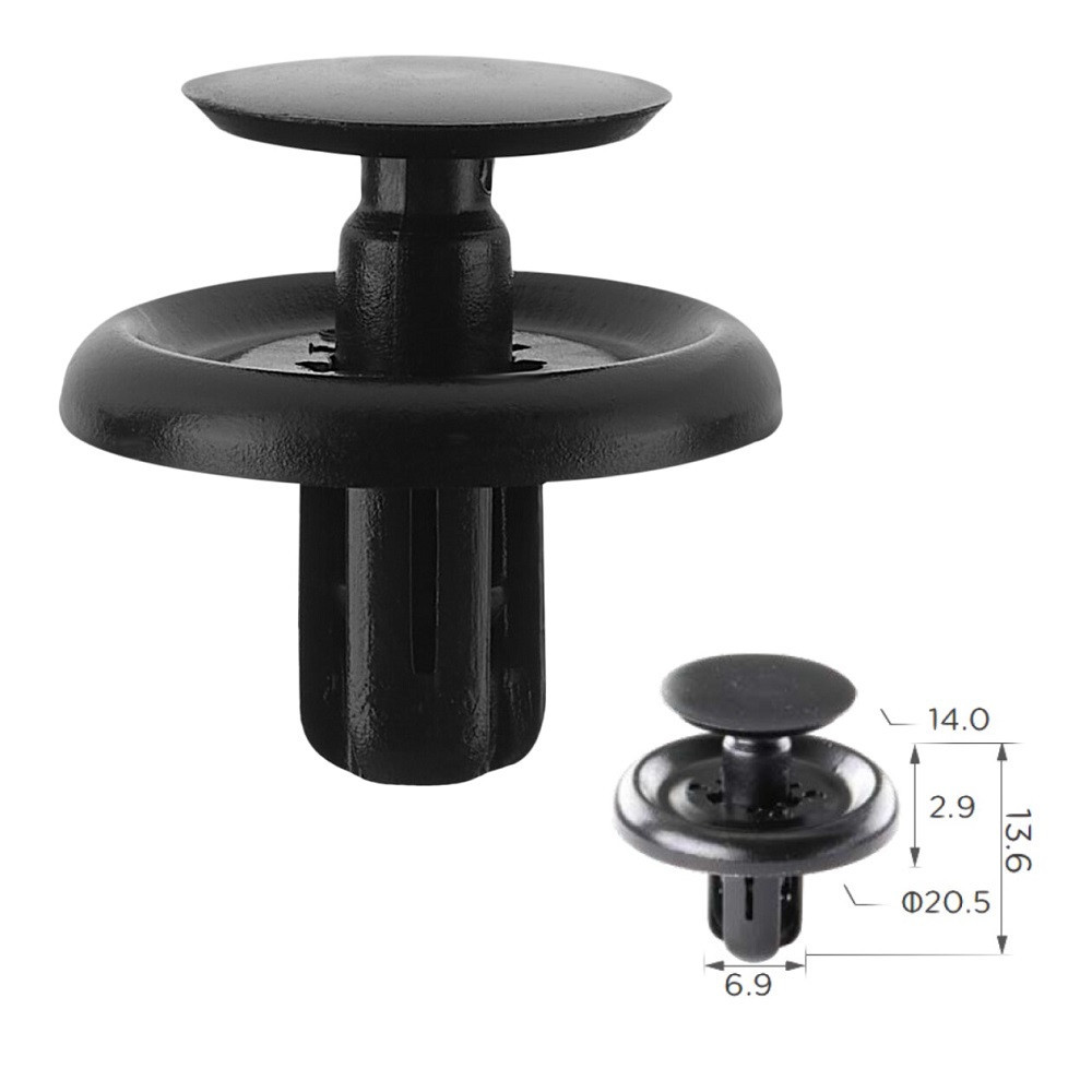 Кліпса розпірні Toyota, Lexus (9046707201, 90467-07201, 11359) (C999), фото 1