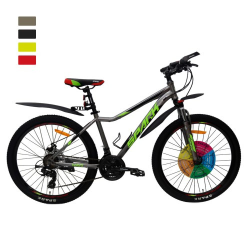Велосипед SPARK WAVE (колеса - 26", сталева рама - 16") (Безкоштовна доставка Новою Поштою), фото 1