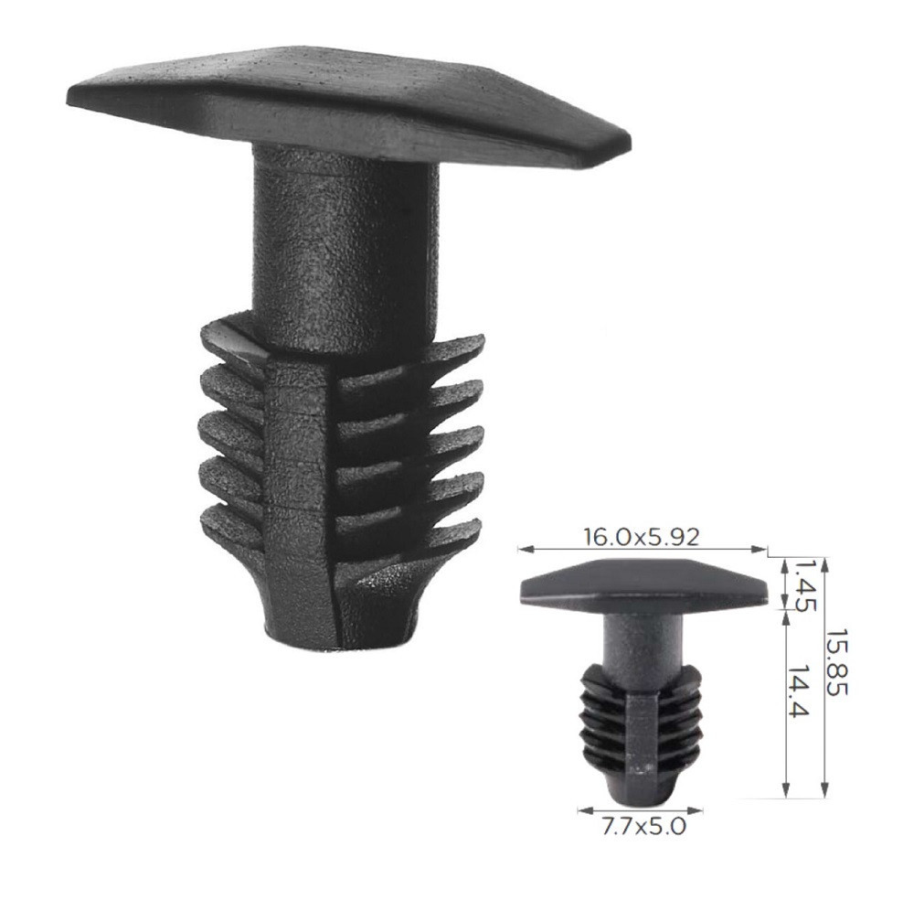 Кліпса ущільнювача Hyundai, Kia (864344A000, 86434-4A000, 10668) (C1176), фото 1