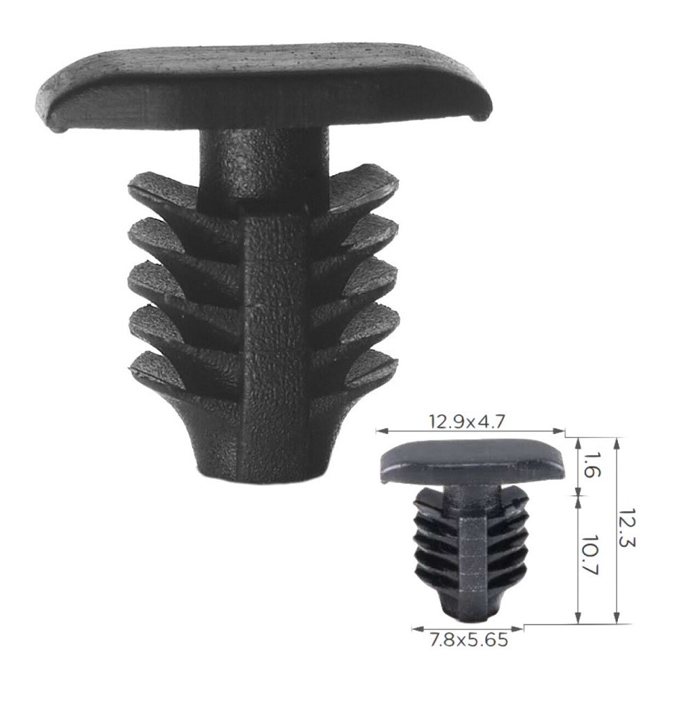 Кліпса ущільнювача Hyundai, Kia (864384A100, 86438-4A100, 10664) (C1175), фото 1