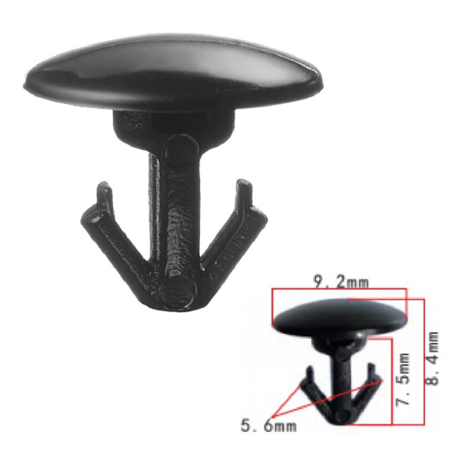 Кліпса ущільнювача Nissan, Suzuki, Ford (BP4K58762, BP4K-58-762, 10700) (C1145), фото 1