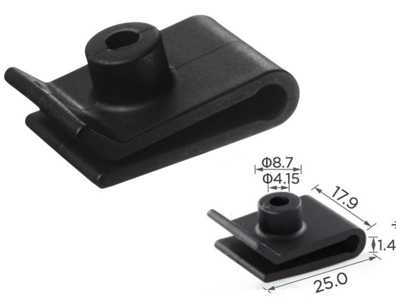 Скоби під саморіз Mazda, Lexus, Toyota (OEM 9017905060, 90179-05060) (C366), фото 1
