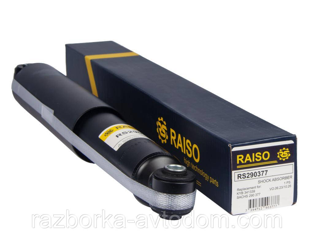 Амортизатор задній Raiso (Швеція) Volkswagen LT, Фольксваген ЛТ 96-06 #RS290377 UAMGIEU17