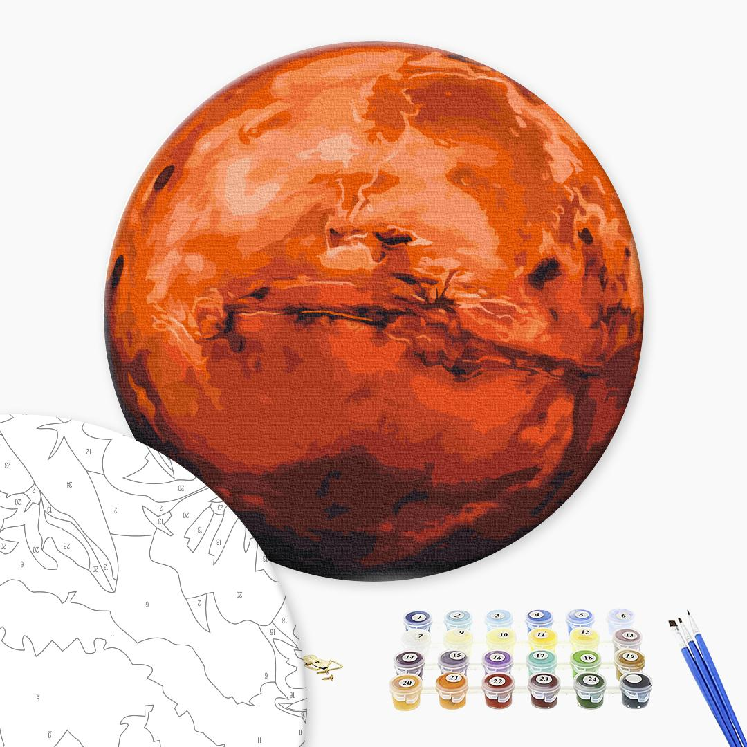 Картина за номерами Марс Brushme 40 см (Розмір L) RC00088L, фото 1