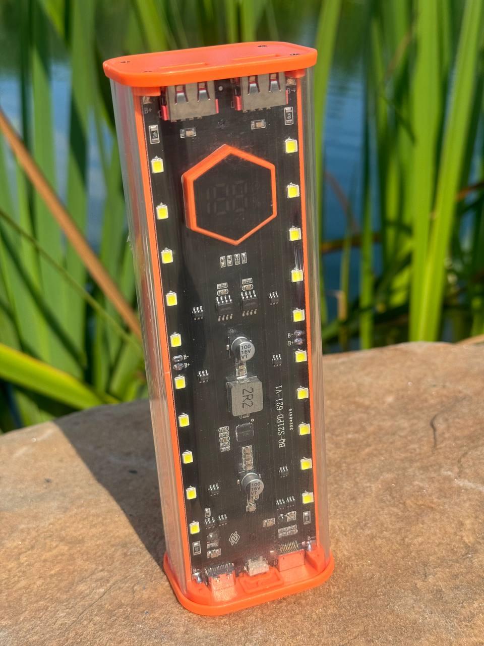 Повербанк BQ S21 PD Lighting, фото 1